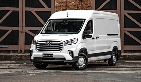 Compare Our Van Range